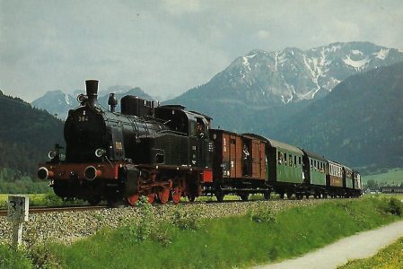 Dampflokomotive 384. Eisenbahn Bestell-Nr. 5317