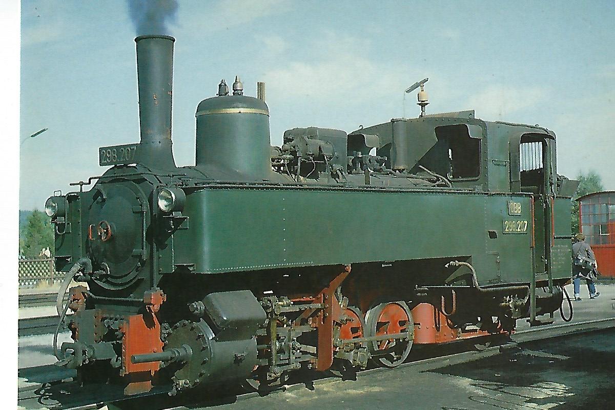 ÖBB 298.207 in Gmünd/OÖ. Eisenbahn Bestell-Nr. 5321