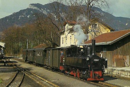 298.52 Steyrtal-Museumsbahn in Molln/OÖ. Eisenbahn Bestell-Nr. 5331