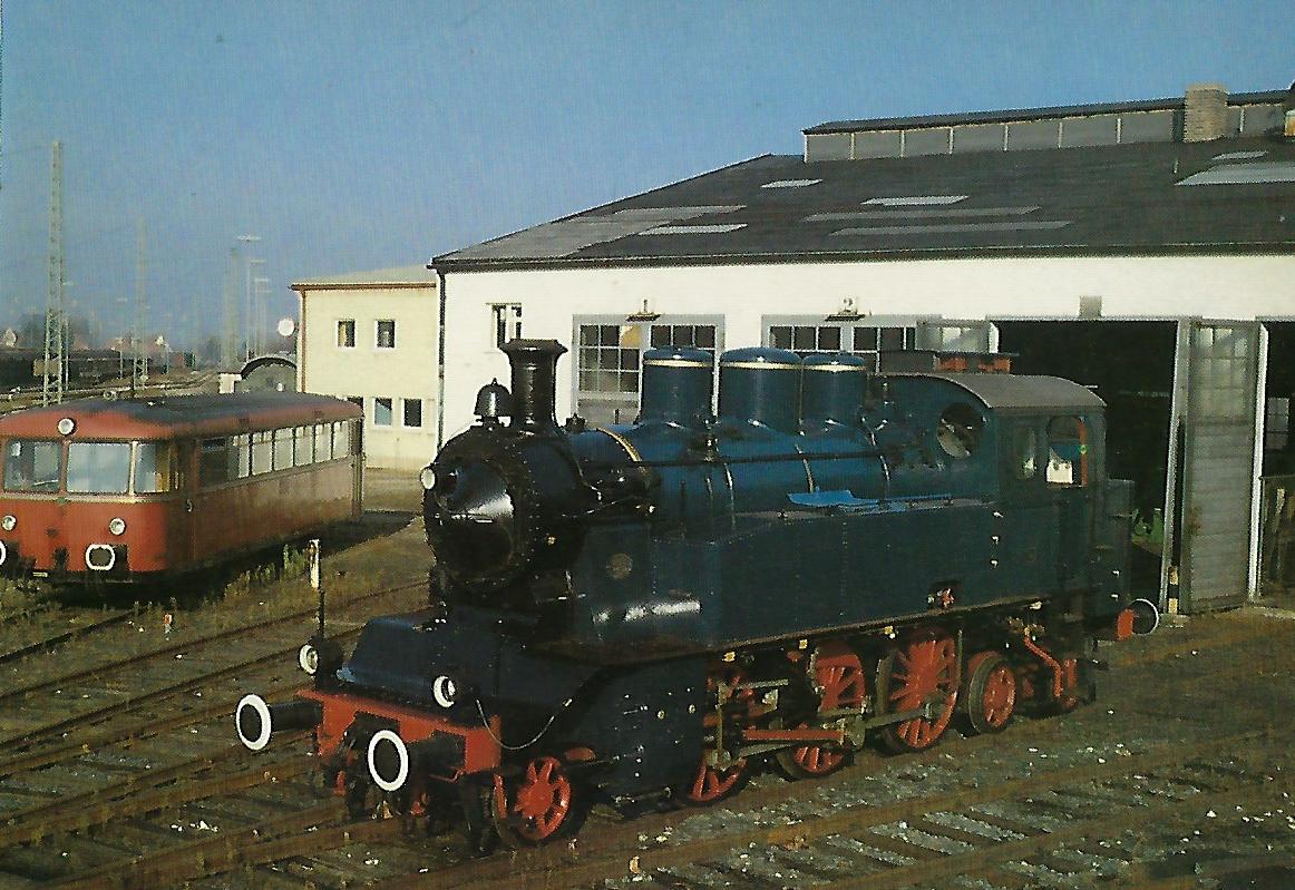 Lok 8 der Tegernseebahn.. Eisenbahn Bestell-Nr. 5356