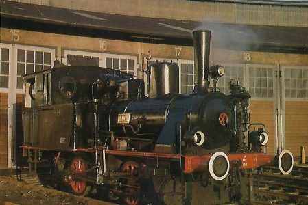 Dampflok „Luci“ (Bj. 1916). Eisenbahn Bestell-Nr. 5357