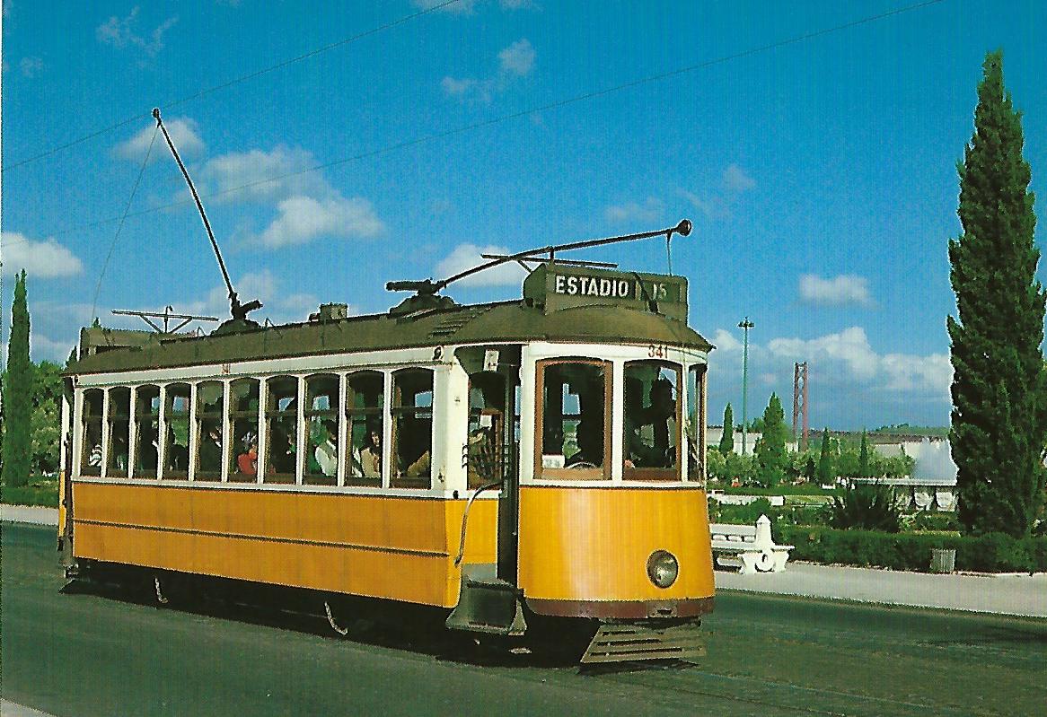 Straßenbahn Lissabon (90664)