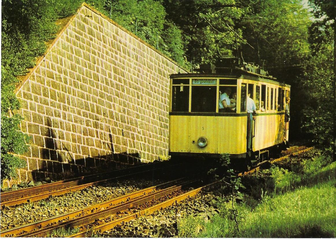 Wuppertaler Stadtwerke AG, Zahnradbahnwagen Nr. 5. Straßenbahn Bestell-Nr. 96054