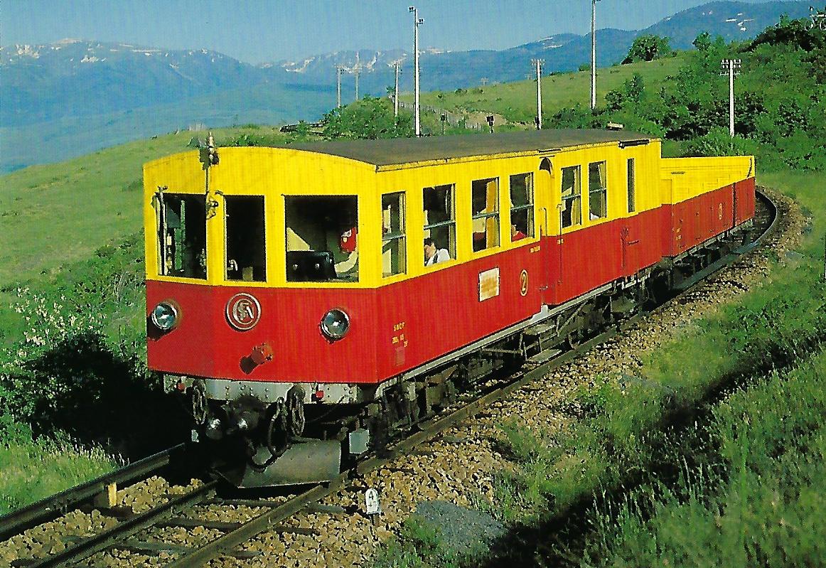 SNCF, elektrischer Triebwagen der Serie 111-118. Eisenbahn Bestell-Nr. 10412