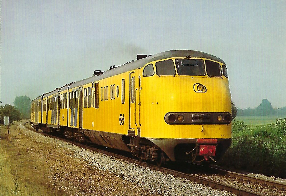 Nederlandse Spoorwegen,  De 3 bei Gorinchem. Eisenbahn Bestell-Nr. 10415