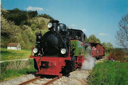 SWEG, Schmalspur-Dampflokomotive „Frank S“. Eisenbahn Bestell-Nr. 10419